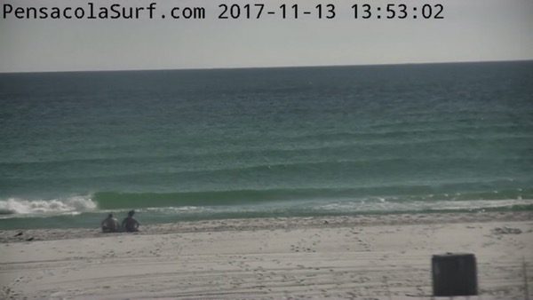 Monday Afternoon Beach and Surf Report 11/13/17