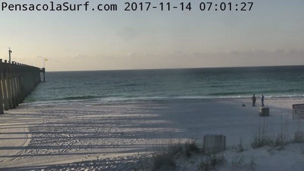 Tuesday Morning Beach and Surf Report 11/14/17