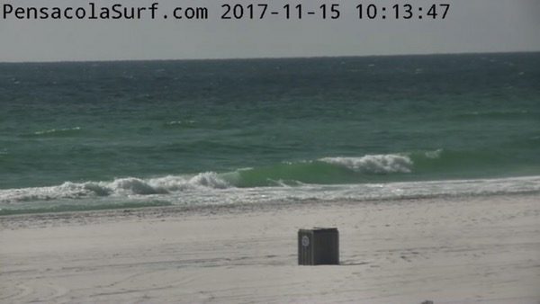 Wednesday Mid-morning Surf Update 11/15/17