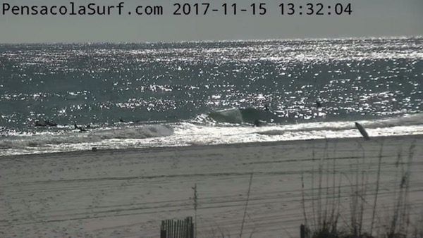 Wednesday Afternoon Beach and Surf Report 11/15/17