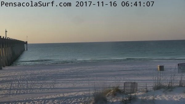 Thursday Morning Beach and Surf Forecast 11/16/17