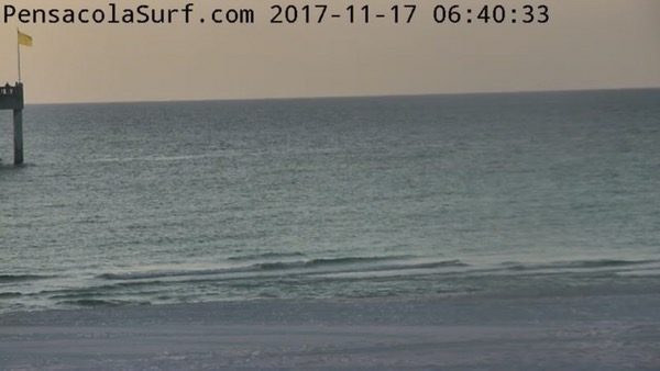 Friday Morning Beach and Surf Report 11/17/17