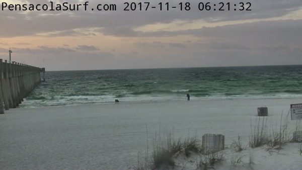 Saturday Morning Beach and Surf Report 11/18/17