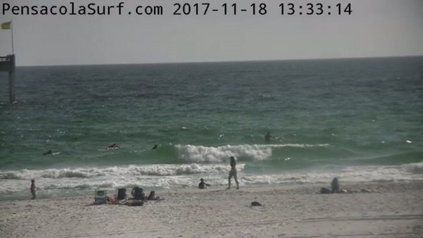 Saturday Afternoon Beach and Surf Report 11/18/17