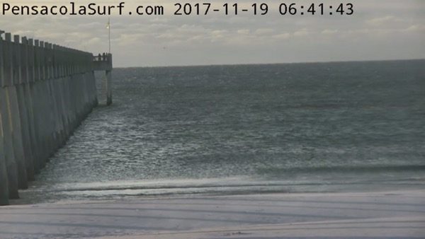 Sunday Morning Beach and Surf Report 11/19/17