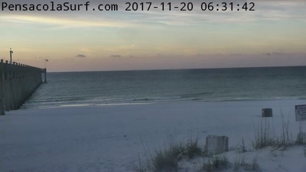 Monday Morning Beach and Surf Report 11/20/17