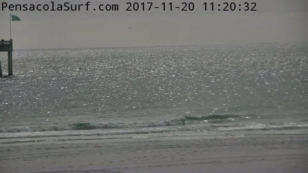 Monday Mid-Day Beach and Surf Report 11/20/17