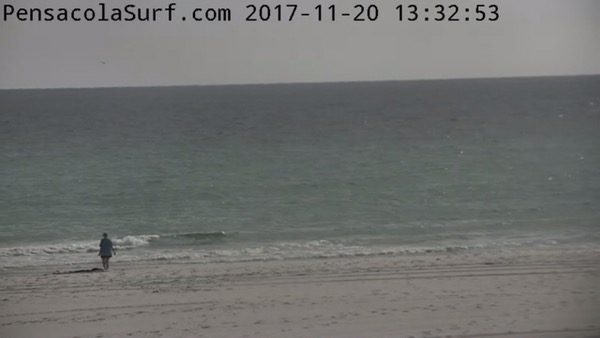 Monday Afternoon Beach and Surf Report 11/20/17