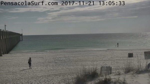 Tuesday Afternoon Beach and Surf Report 11/21/17