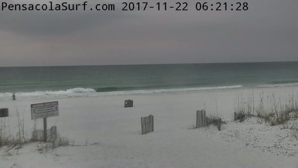 Wednesday Morning Beach and Surf Report 11/22/17