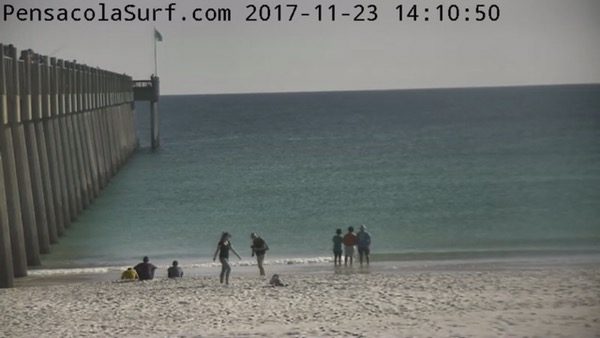 Thanksgiving Afternoon Beach and Surf Report