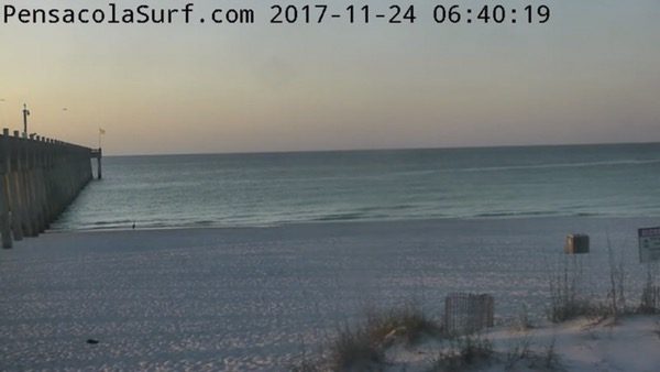 Friday Morning Beach and Surf Report 11/24/17