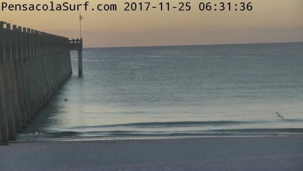 Saturday Morning Beach and Surf Report 11/25/17