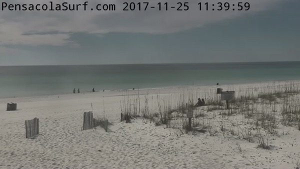 Saturday Noon Beach and Surf Report 11/25/17