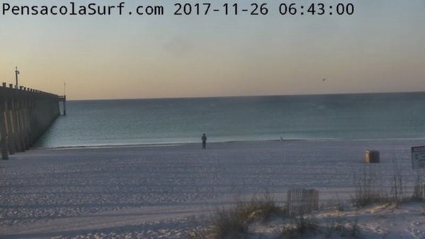 Sunday Morning Beach and Surf Report 11/26/17