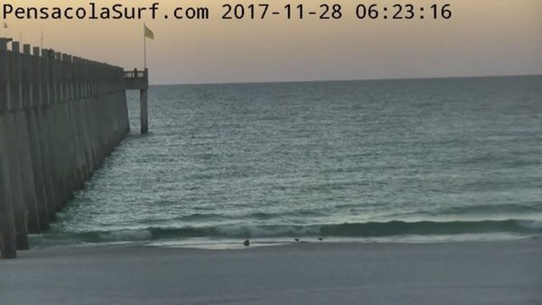 Tuesday Morning Beach and Surf Report 11/28/17