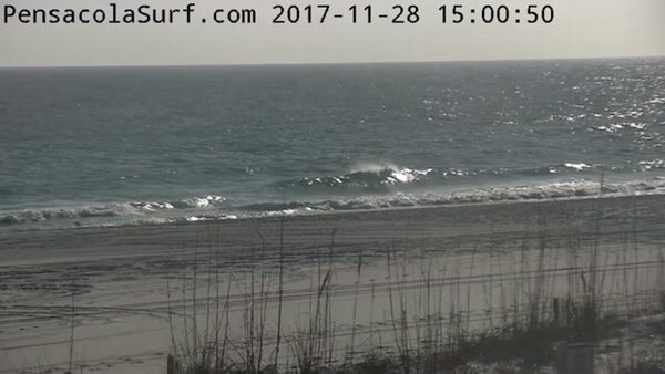 Tuesday Evening Beach and Surf Report 11/28/17