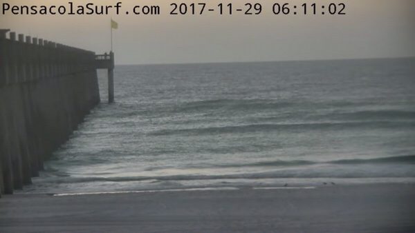 Wednesday Morning Beach and Surf Report 11/29/17