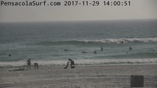 Wednesday Afternoon Beach and Surf Report 11/29/17