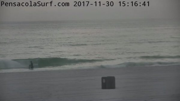 Thursday Evening Beach and Surf Report 11/30/17