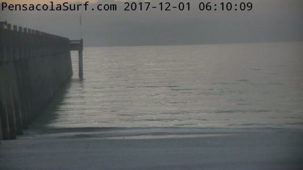 Friday Morning Beach and Surf Report 12/1/17