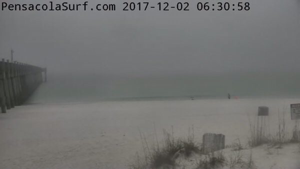 Saturday Morning Beach and Surf Report 12/2/17