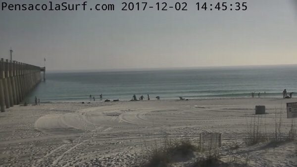 Saturday Afternoon Beach and Surf Report 12/2/17