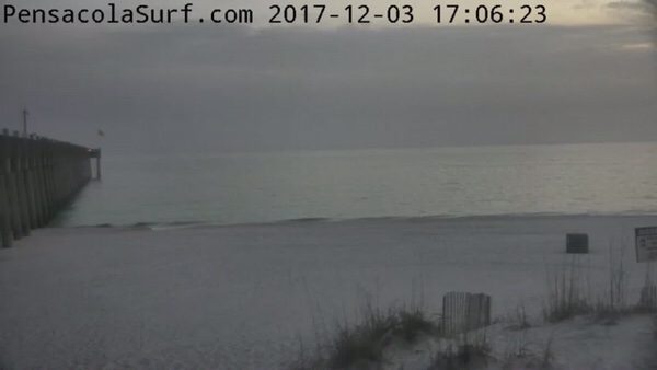 Sunday Evening Beach and Surf Report 12/3/17