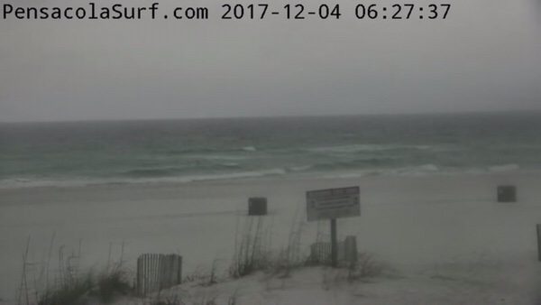 Monday Morning Beach and Surf Report 12/4/17