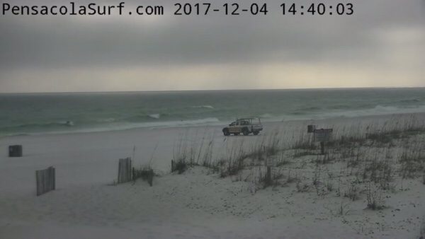 Monday Afternoon Beach and Surf Report 12/4/17