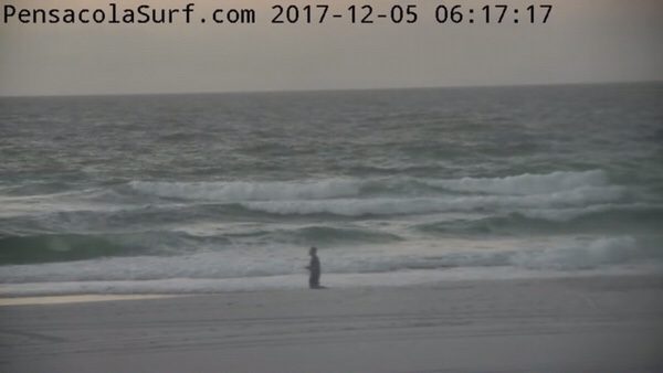 Tuesday Morning Beach and Surf Report 12/5/17