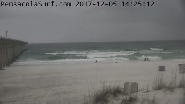 Tuesday Afternoon Beach and Surf Report 12/5/17