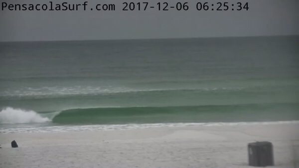 Wednesday Morning Beach and Surf Report 12/6/17