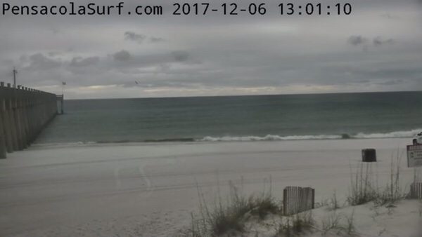 Wednesday Afternoon Beach and Surf Report 12/6/17