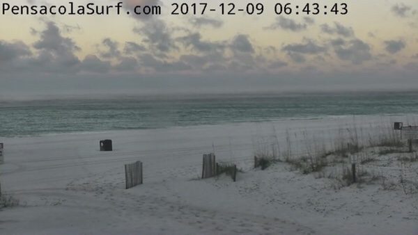 Saturday Morning Beach and Surf Report 12/9/17