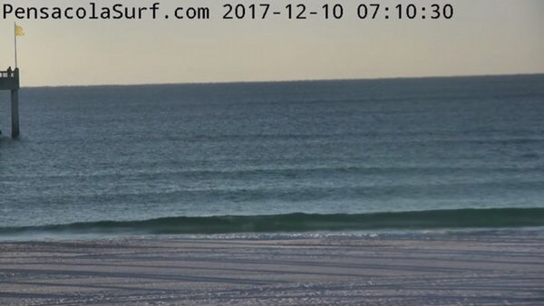 Sunday Morning Beach and Surf Report 12/10/17