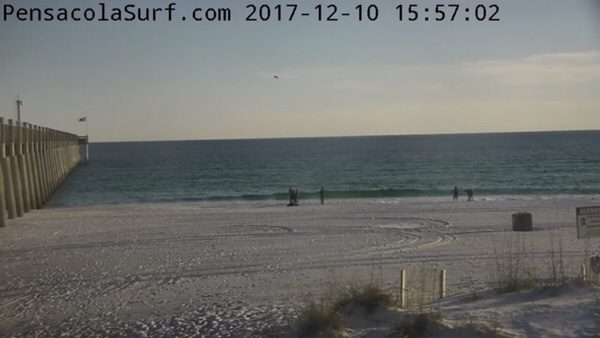 Sunday Evening Beach and Surf Report 12/10/17