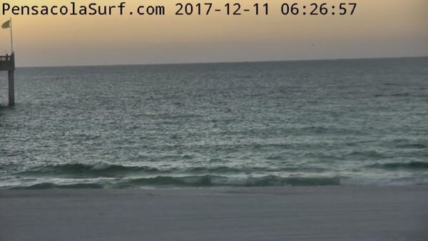 Monday Morning Beach and Surf Report 12/11/17