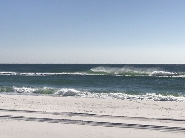 Tuesday Late Morning Beach and Surf Update 12/12/17