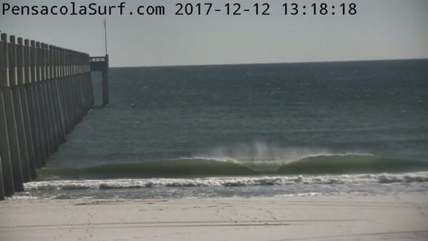 Tuesday Afternoon Beach and Surf Report 12/12/17