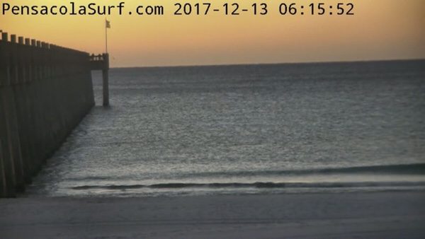 Wednesday Morning Beach and Surf Report 12/13/17