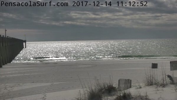 Thursday Mid-day Beach and Surf Report 12/14/17