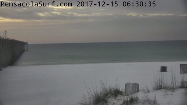 Friday Morning Beach and Surf Report 12/15/17