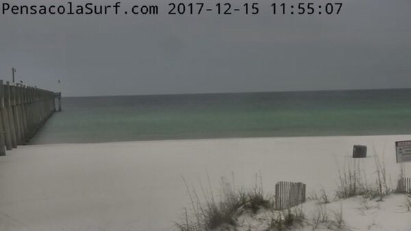 Friday Noon Beach and Surf Report 12/15/17