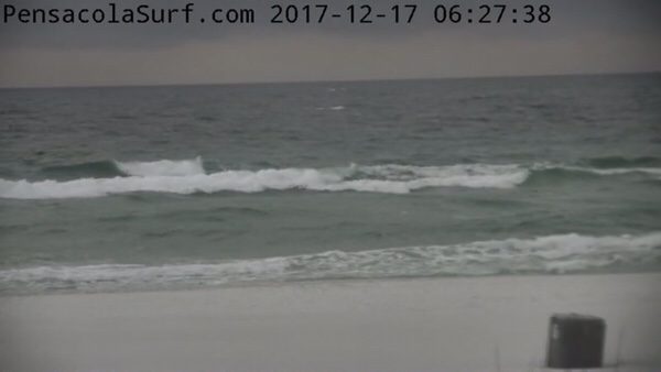 Sunday Morning Beach and Surf Report 12/17/17