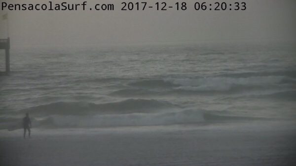 Monday Morning Beach and Surf Report 12/18/17