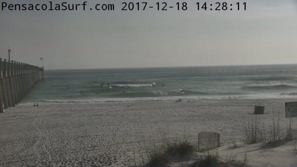 Monday Evening Beach and Surf Report 12/18/17