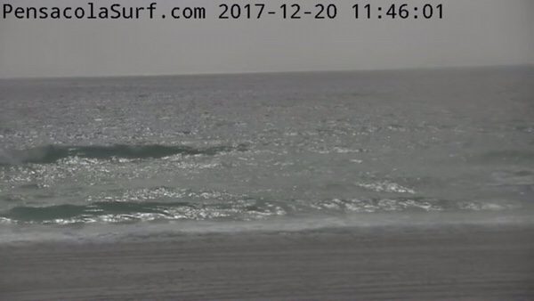 Wednesday Noon Beach and Surf Report 12/20/17