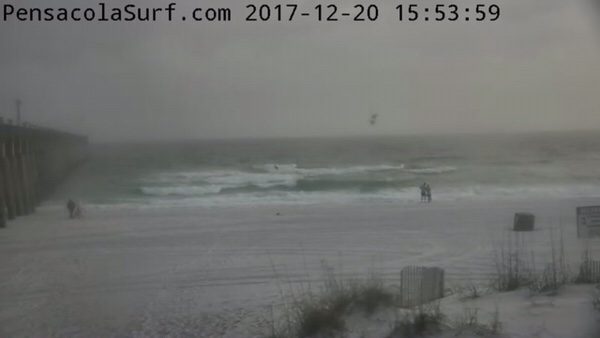 Wednesday Afternoon Beach and Surf Report 12/20/17