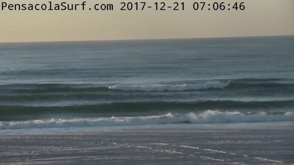 Thursday Morning Beach and Surf Report 12/21/17